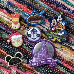 Disney patch lot for stoney clover lane items